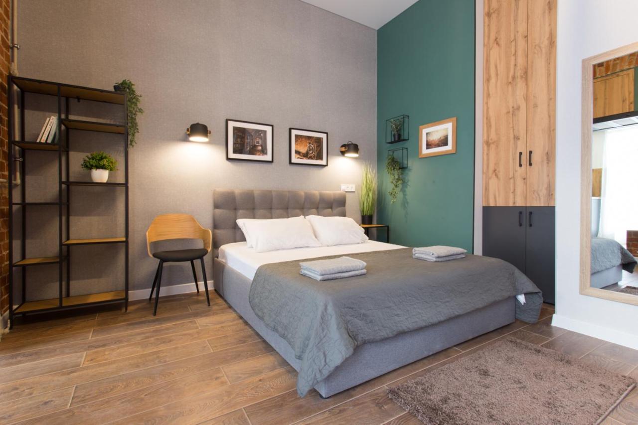 Excellent Apartment In The Center - Alchevskyh Str. 23 Charkov Buitenkant foto