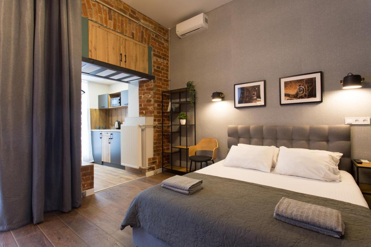 Excellent Apartment In The Center - Alchevskyh Str. 23 Charkov Buitenkant foto