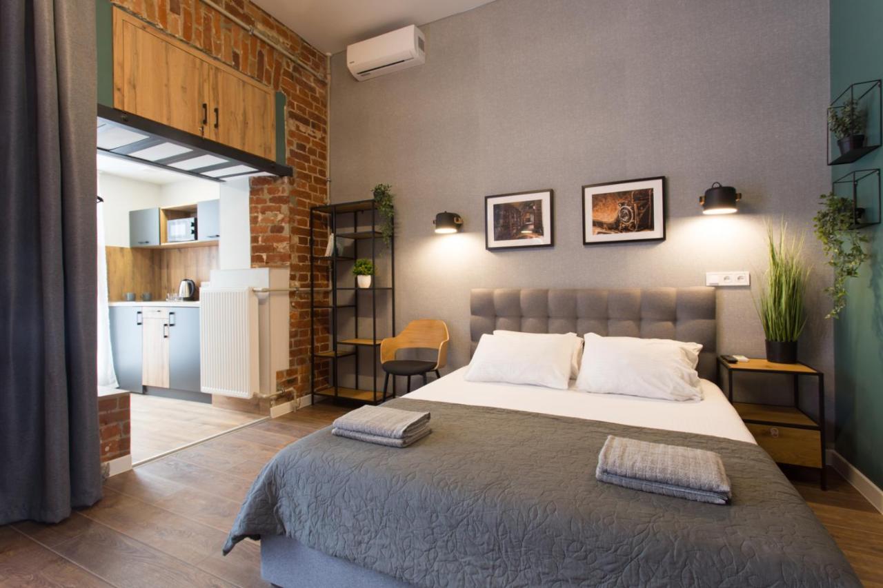 Excellent Apartment In The Center - Alchevskyh Str. 23 Charkov Buitenkant foto
